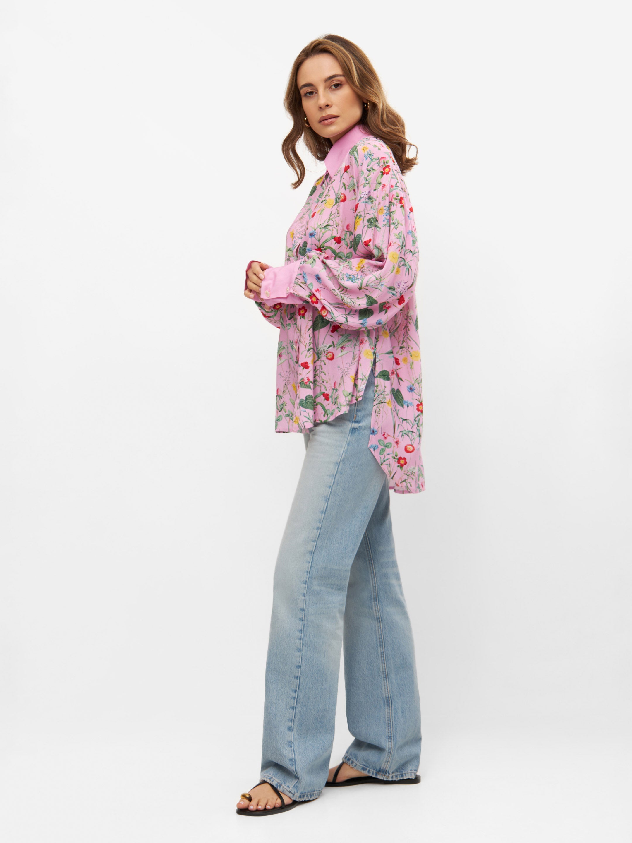 MILA PINK MEADOW SHIRT